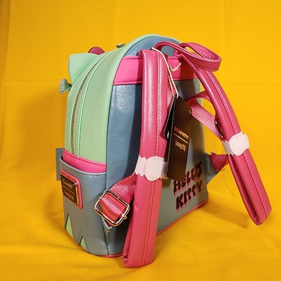 Loungefly Sanrio Hello Kitty Frankenstein Halloween Pumpkin Mini Backpack NEW main image 7